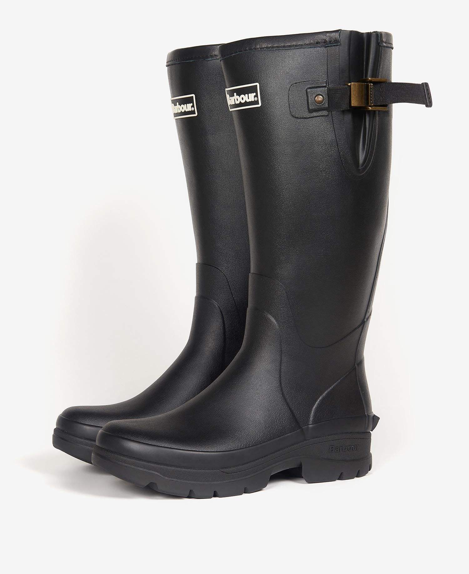 Barbour Stígvél - Wellington Tempest - Black - Kormákur & Skjöldur