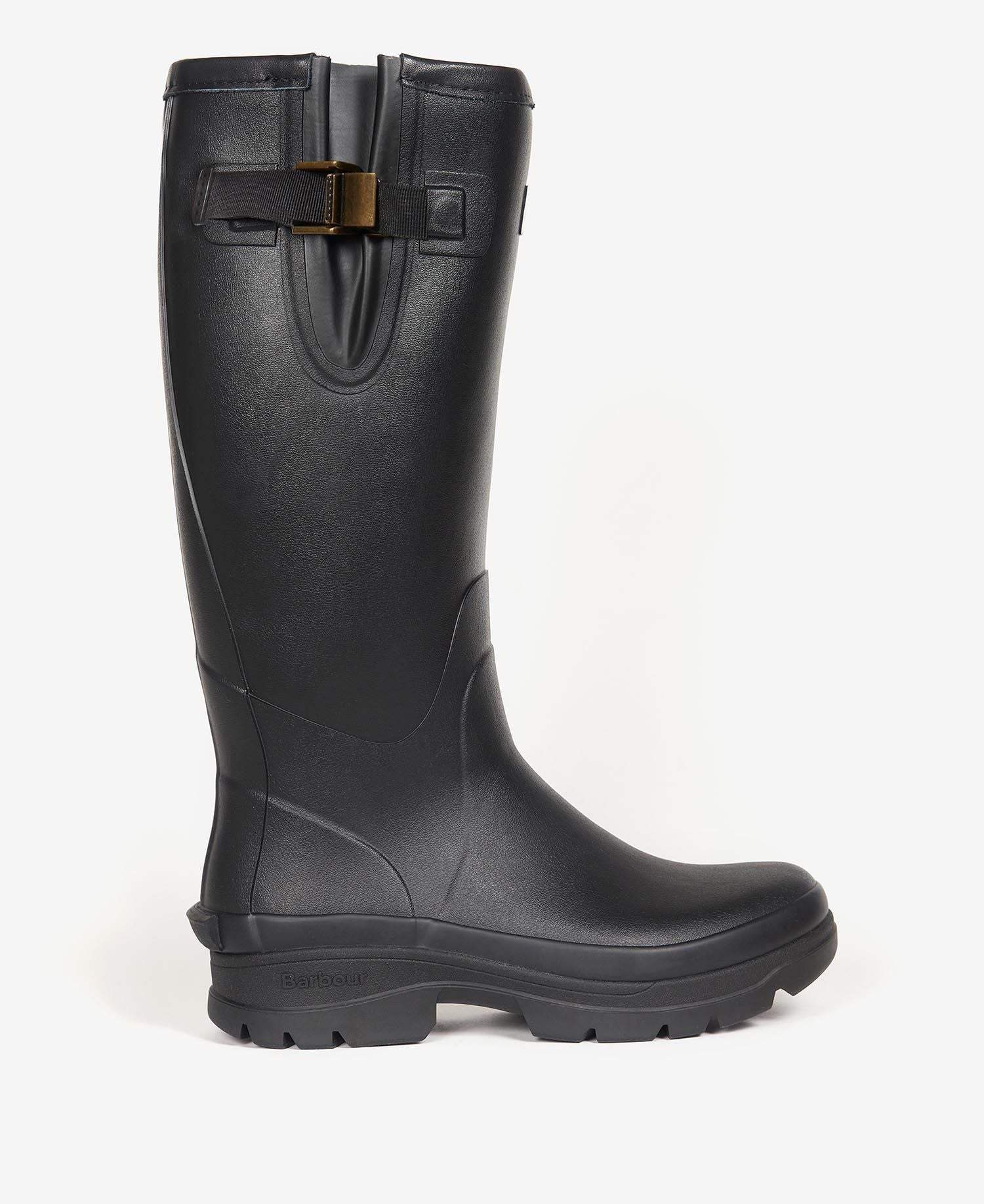 Barbour Stígvél - Wellington Tempest - Black - Kormákur & Skjöldur
