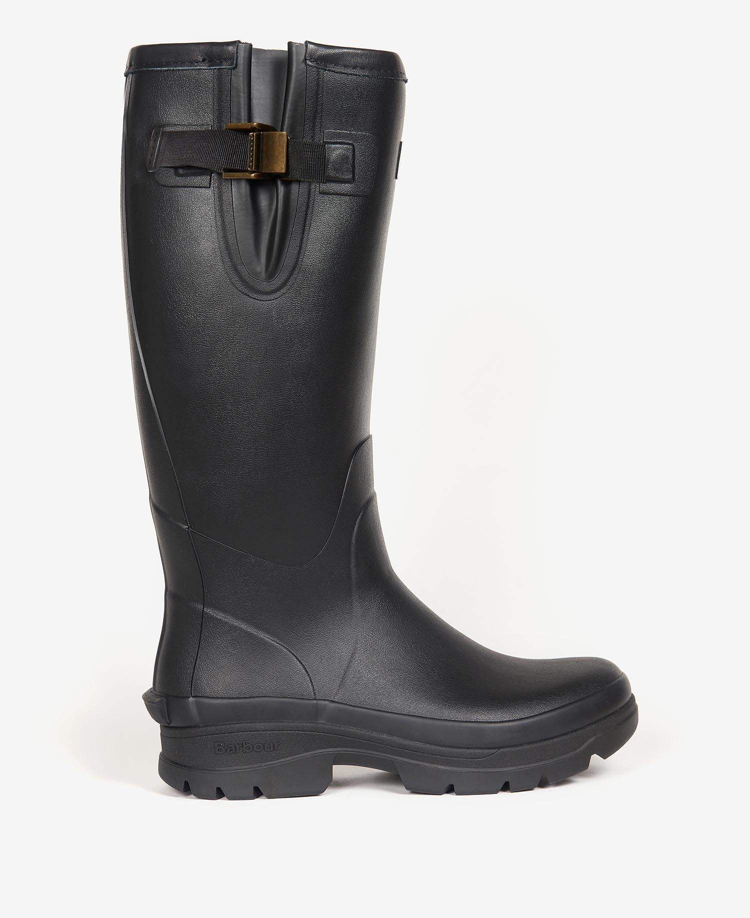 Barbour Stígvél - Wellington Tempest - Black - Kormákur & Skjöldur