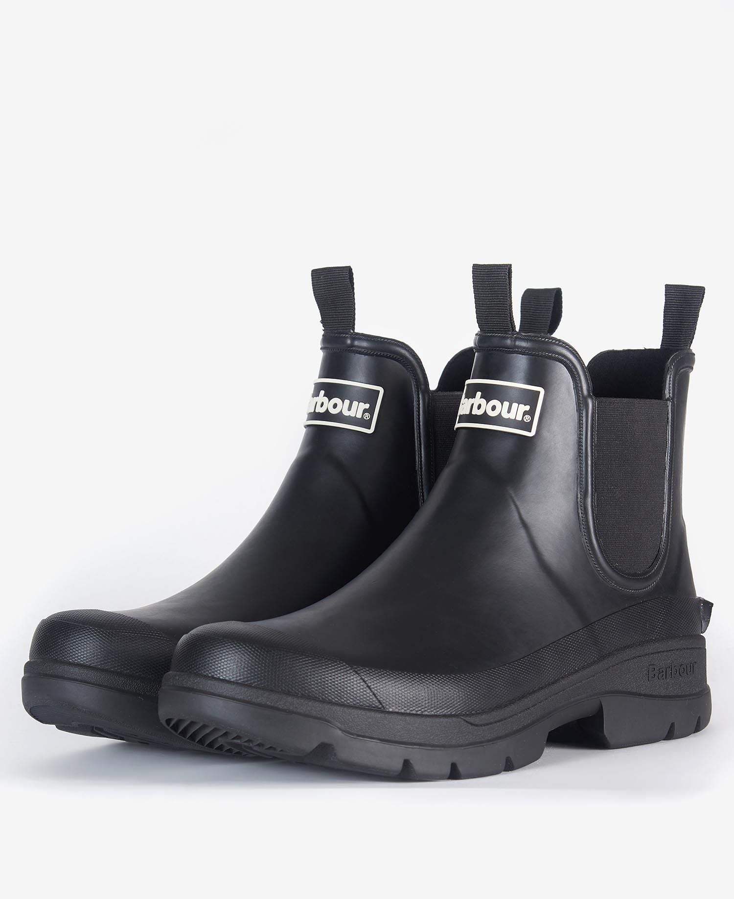 Barbour Skór  Nimbus  Black - Kormákur & Skjöldur