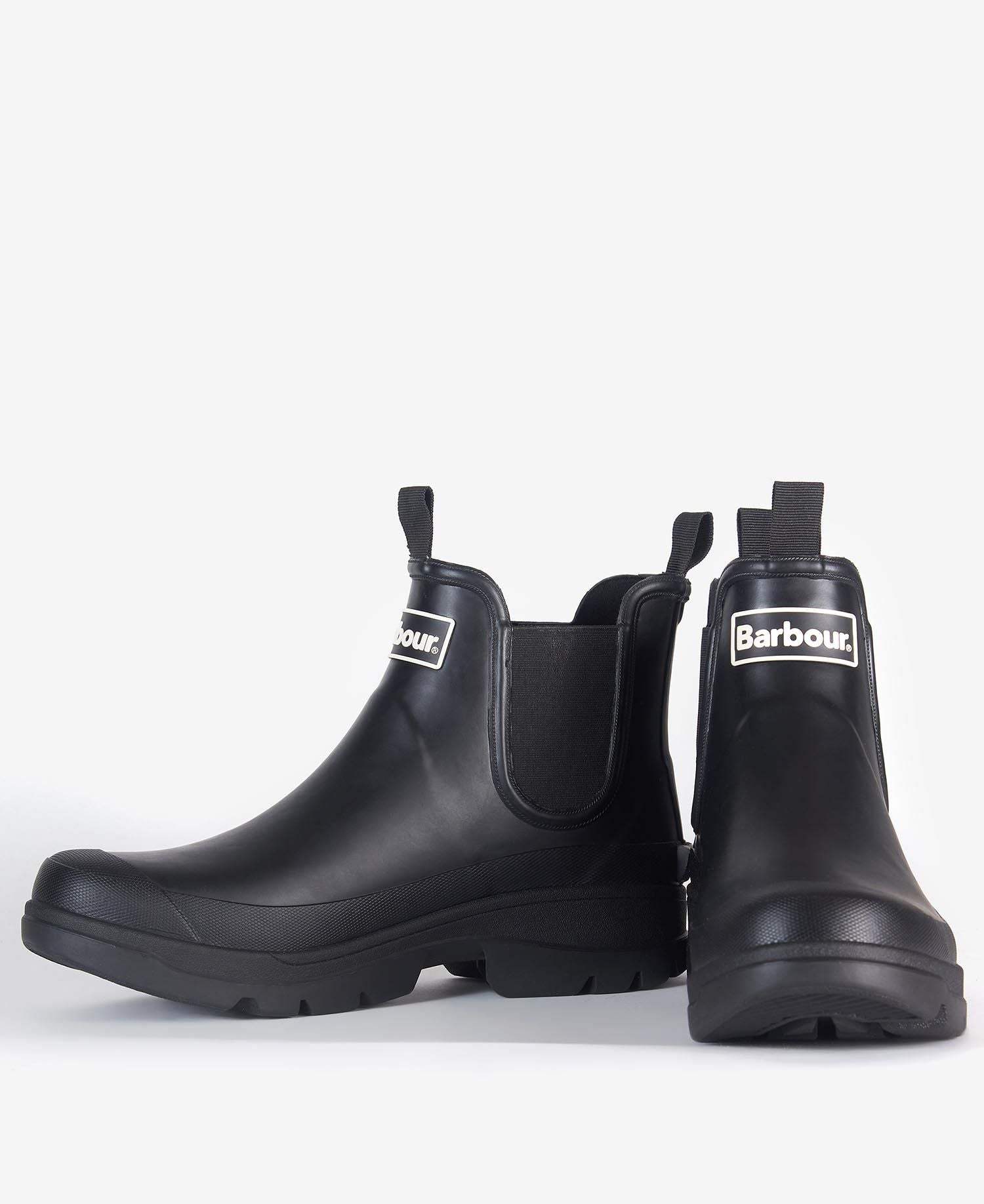 Barbour Skór  Nimbus  Black - Kormákur & Skjöldur