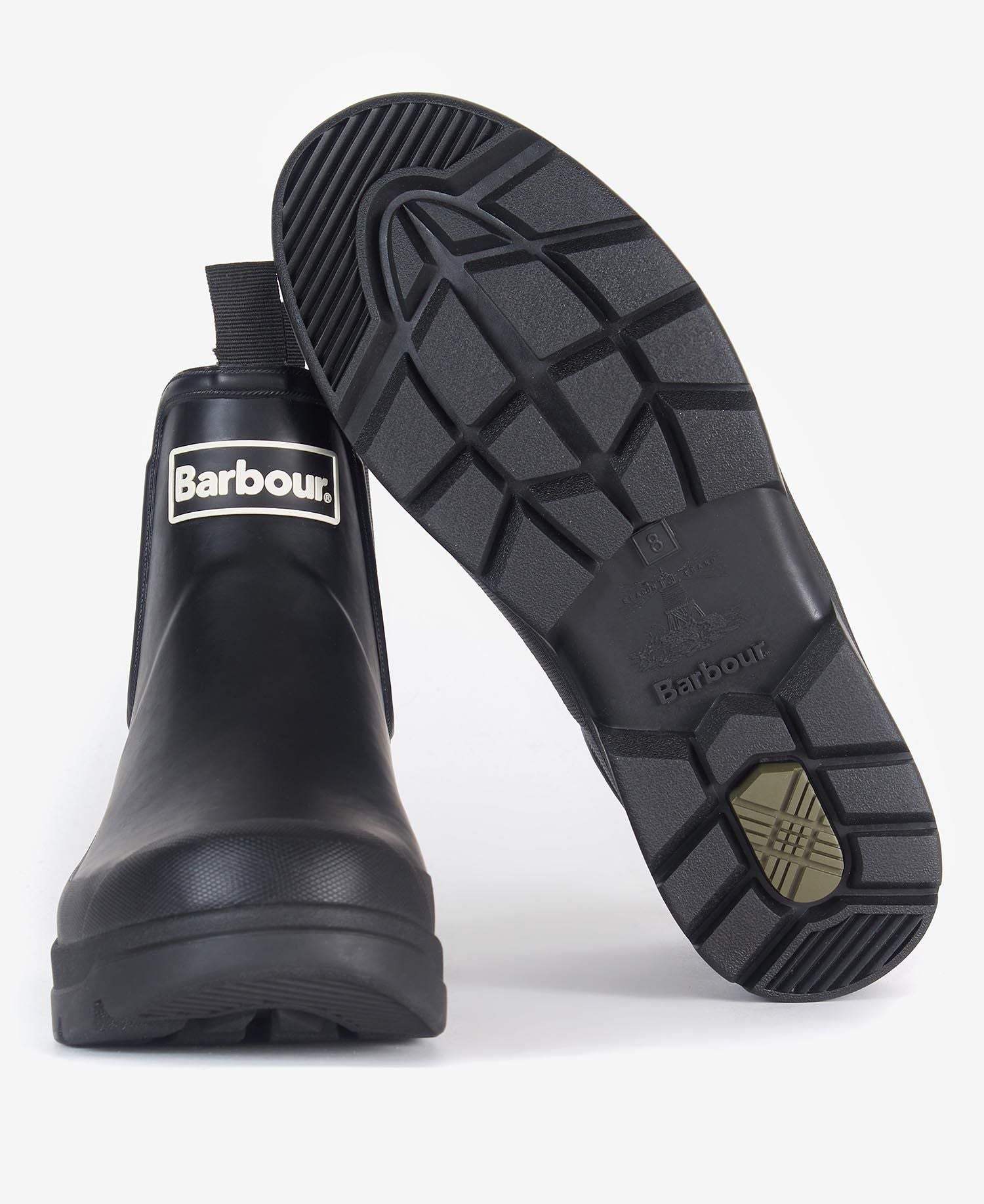 Barbour Skór  Nimbus  Black - Kormákur & Skjöldur