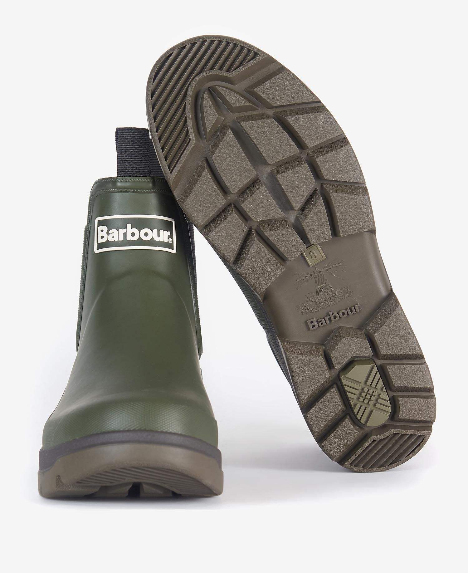 Barbour Skór - Nimbus - Olive - Kormákur & Skjöldur