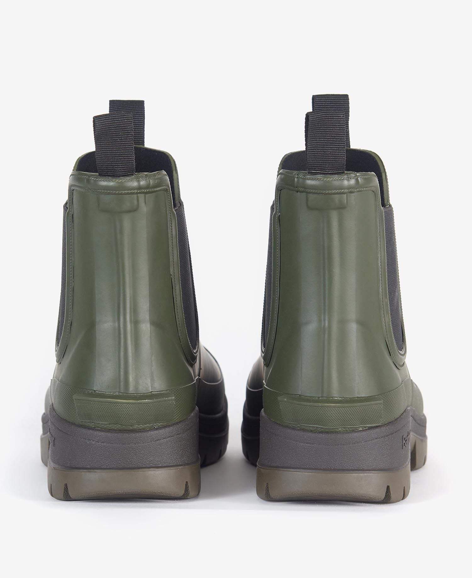 Barbour Skór - Nimbus - Olive - Kormákur & Skjöldur