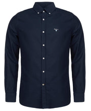 Barbour Skyrta - Oxtown Shirt - Navy - Kormákur & Skjöldur
