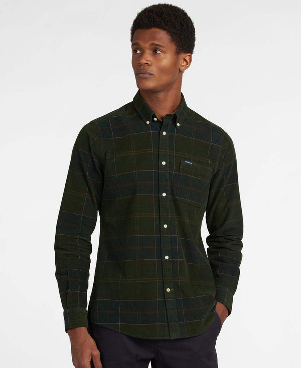 Barbour Skyrta - Blair Tailored Shirt - Classic Tartan