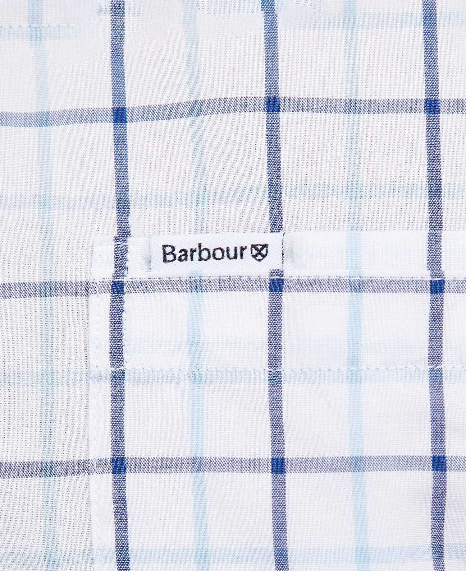 Barbour Skyrta - Bradwell - Blue