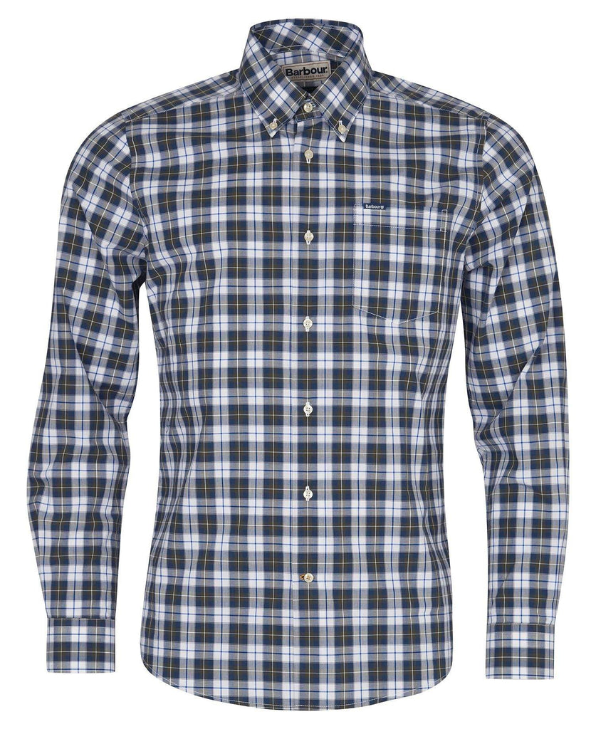 Barbour Skyrta - Foxlow Shirt - Olive