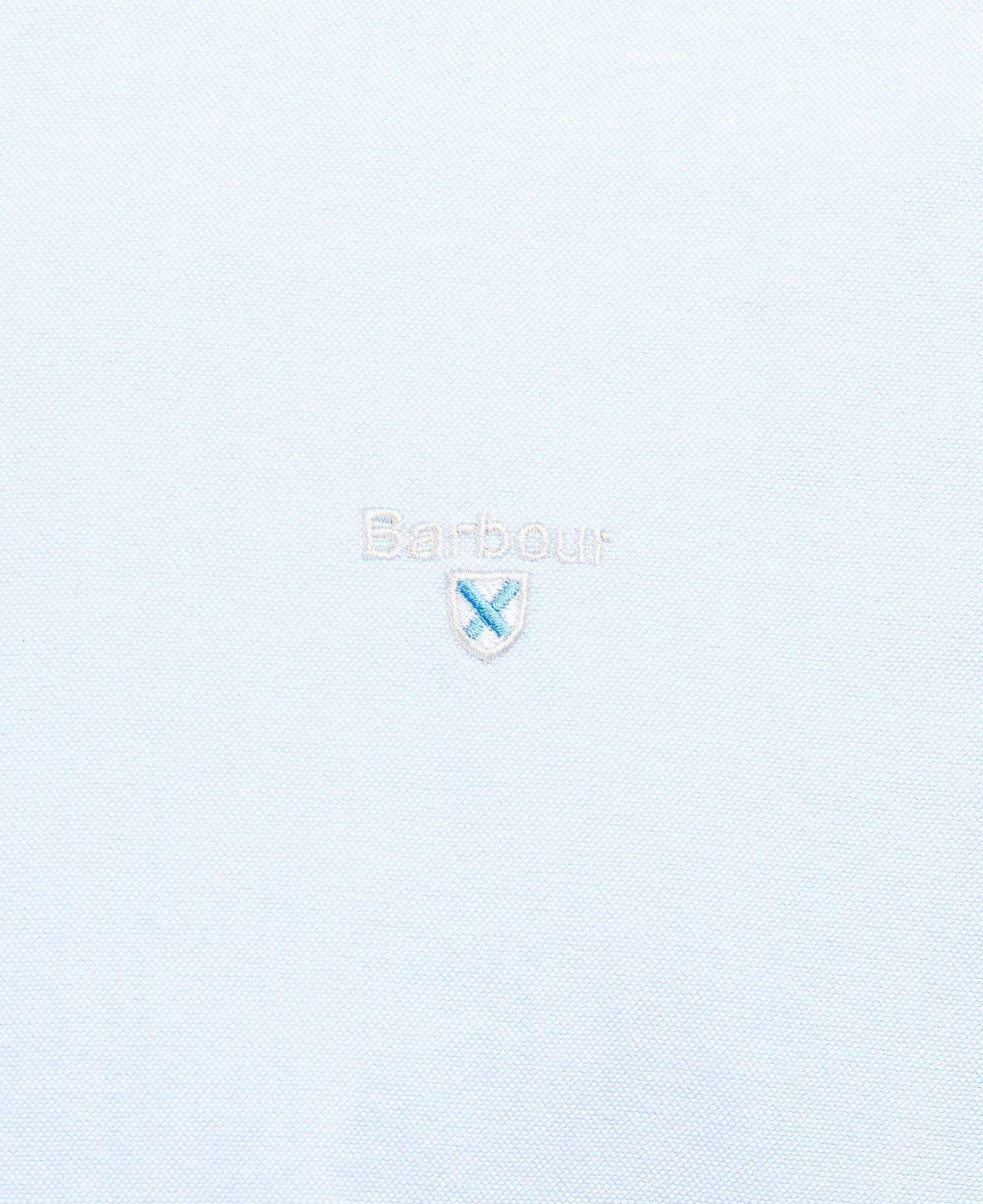 Barbour Skyrta - Oxtown - Sky - Kormákur & Skjöldur