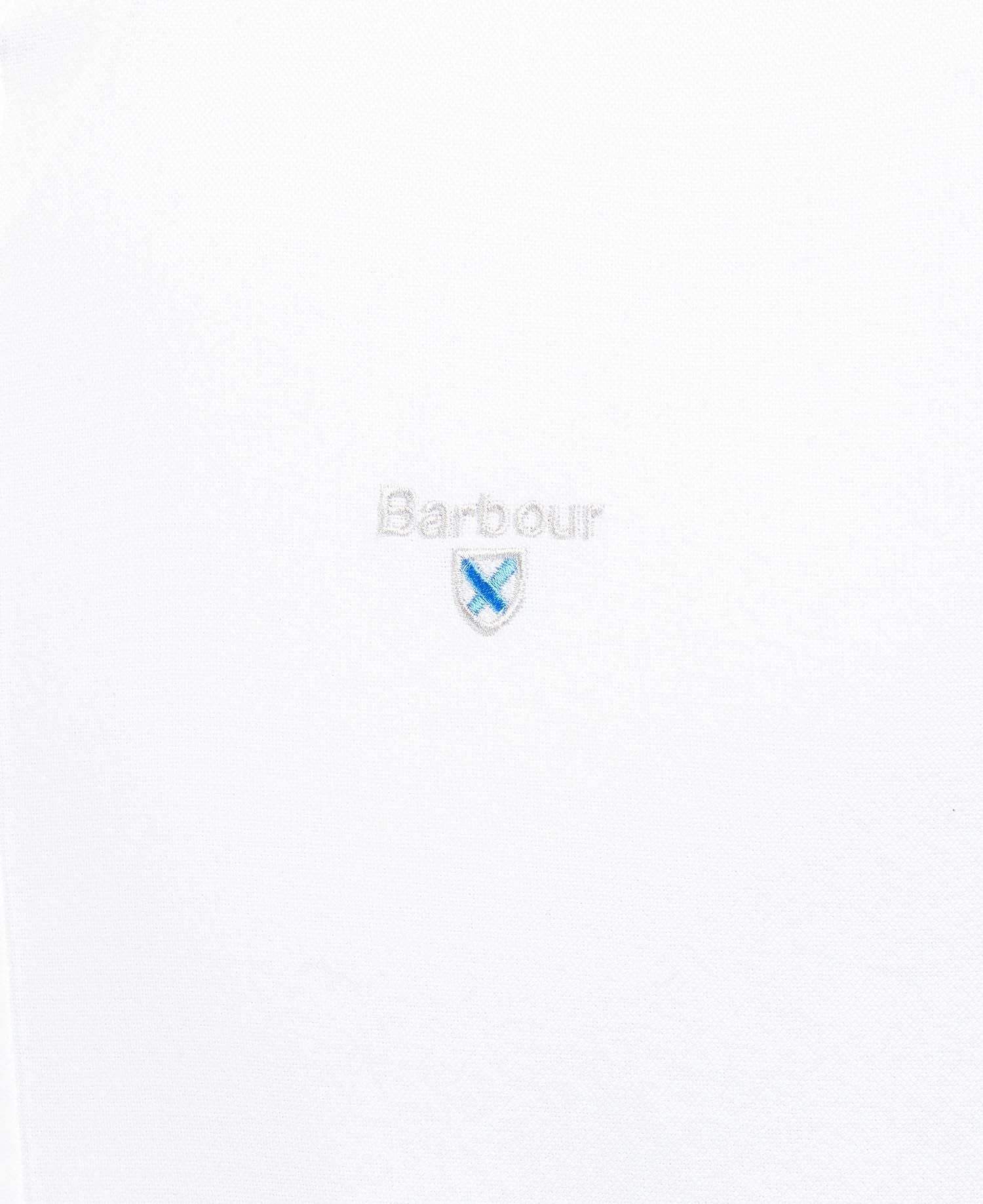 Barbour Skyrta - Oxtown - White - Kormákur & Skjöldur