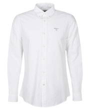 Barbour Skyrta - Oxtown - White - Kormákur & Skjöldur