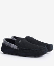 Barbour Inniskór - Monty - Black Suede - Kormákur & Skjöldur