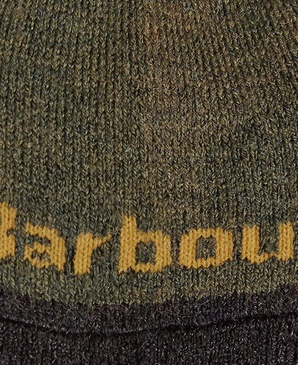 Barbour Sokkar - Cragg Boot Socks - Olive Mix