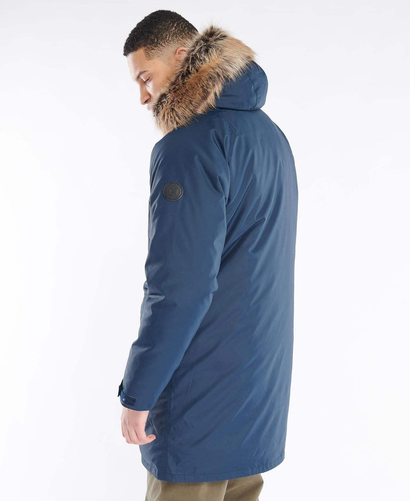 Barbour yearling waterproof top breathable parka jacket