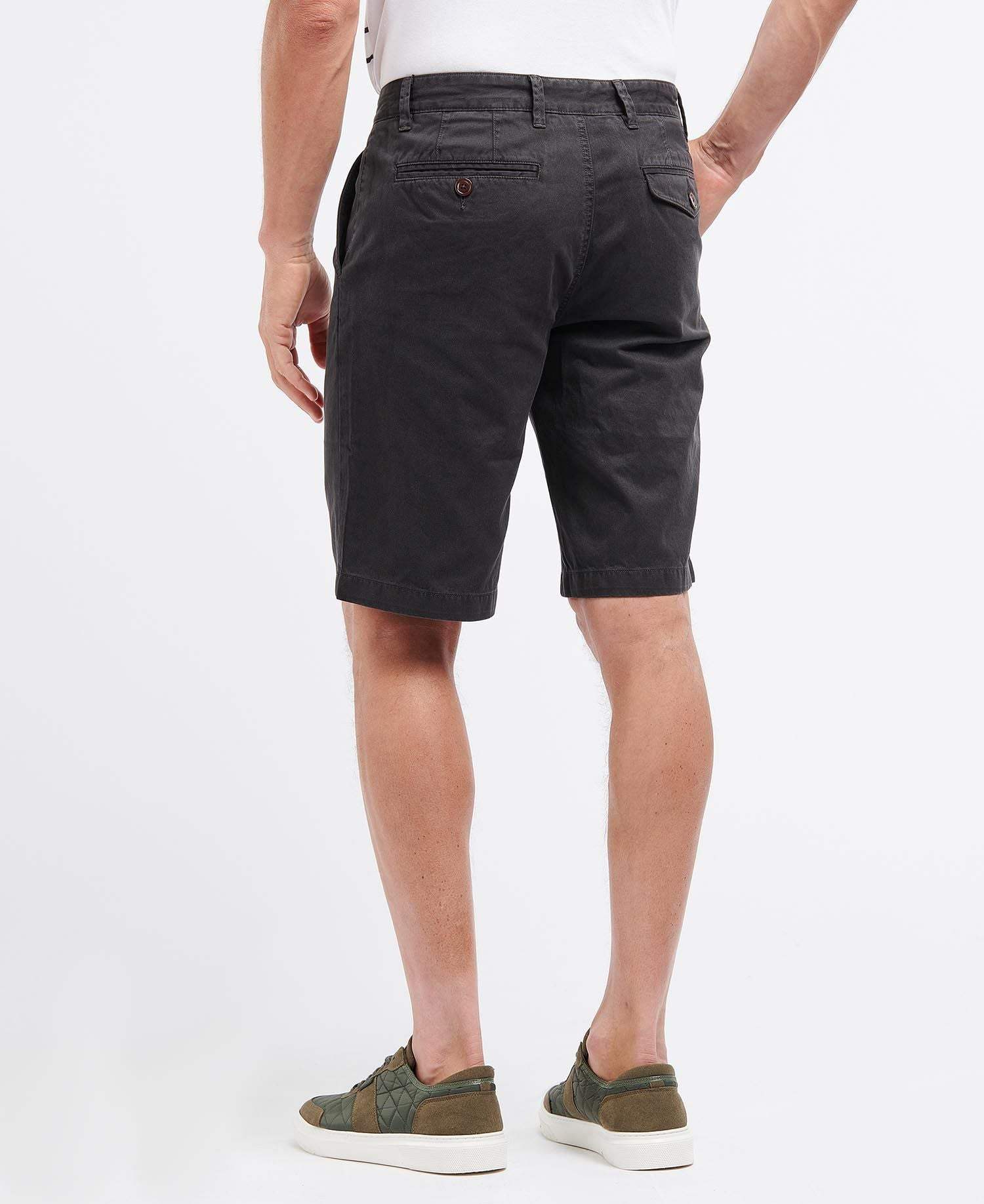 Barbour Stuttbuxur - Neuston Twill - Navy - Kormákur & Skjöldur
