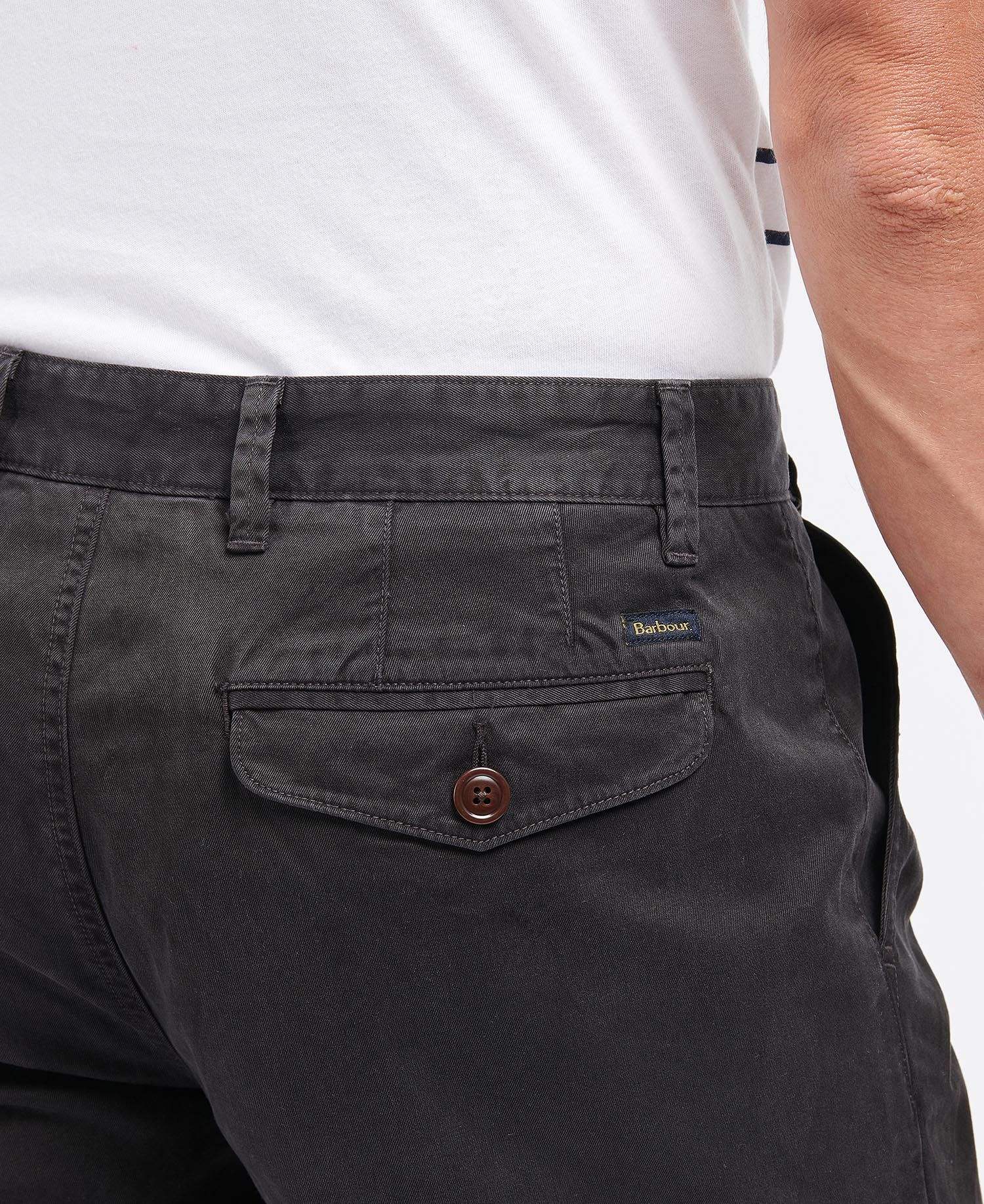 Barbour Stuttbuxur - Neuston Twill - Navy - Kormákur & Skjöldur