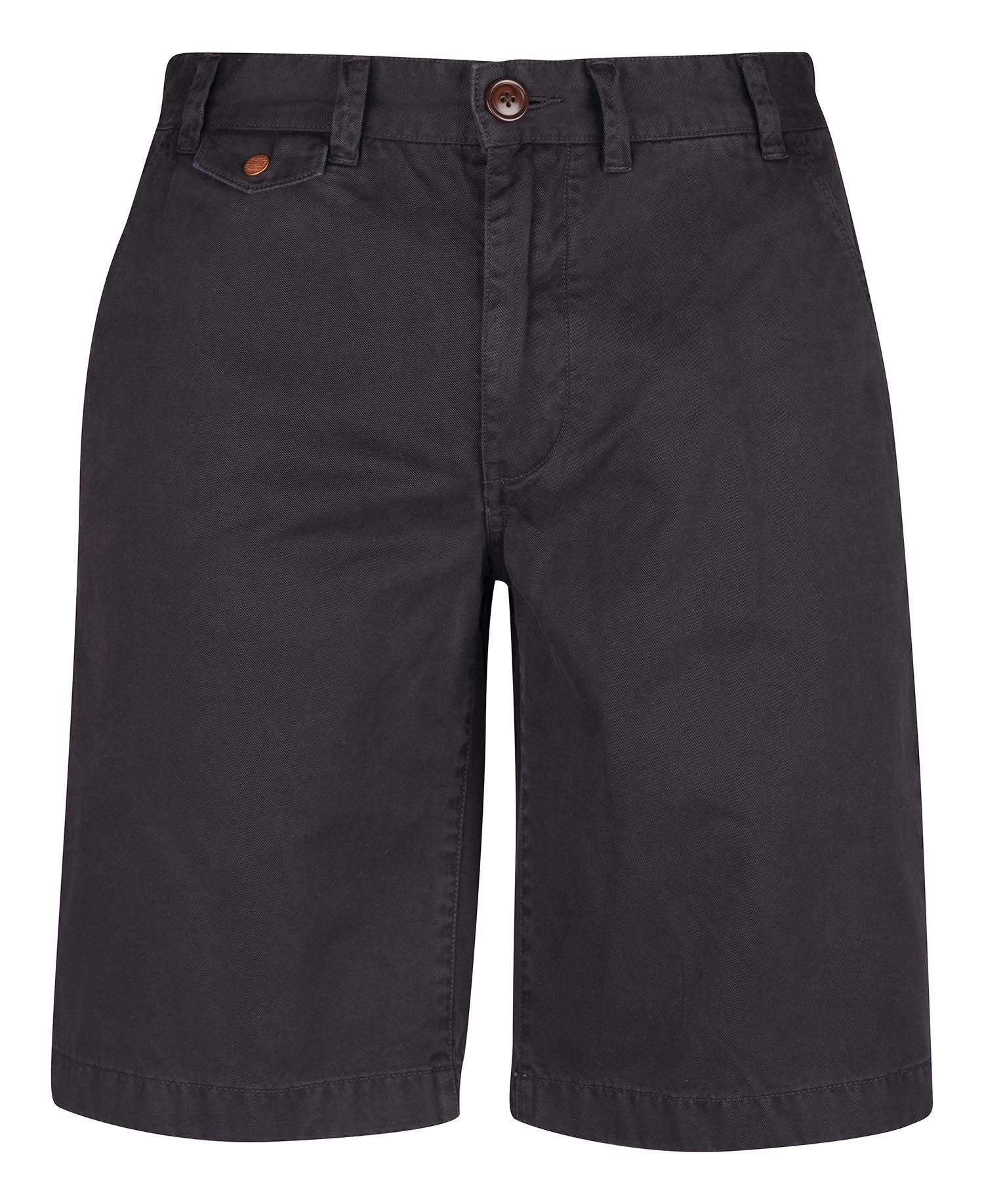 Barbour Stuttbuxur - Neuston Twill - Navy - Kormákur & Skjöldur