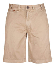 Barbour Stuttbuxur - Neuston Twill - Stone - Kormákur & Skjöldur
