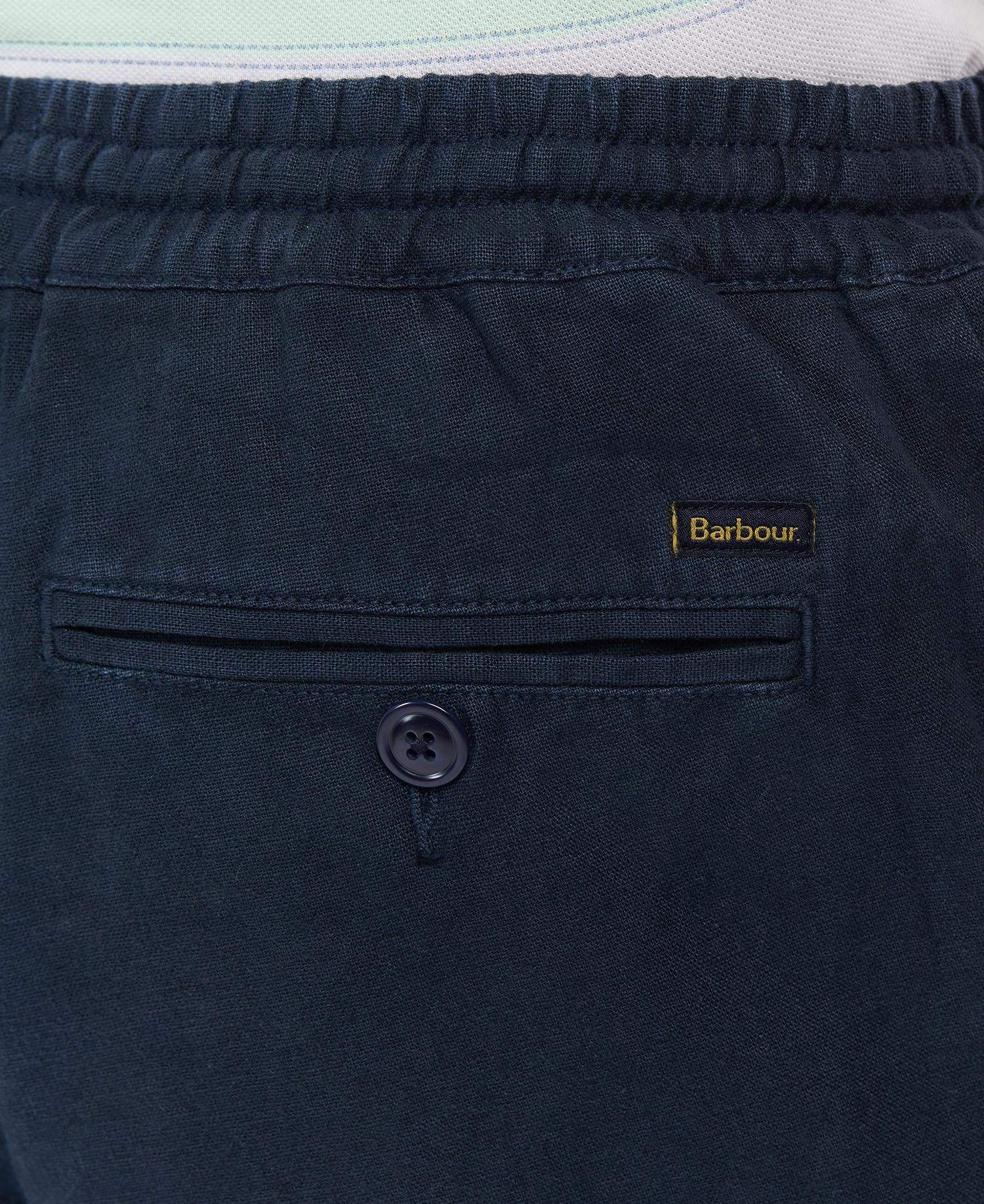 Barbour Stuttbuxur - Linen Short - City Navy - Kormákur & Skjöldur