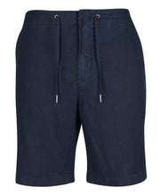 Barbour Stuttbuxur - Linen Short - City Navy - Kormákur & Skjöldur