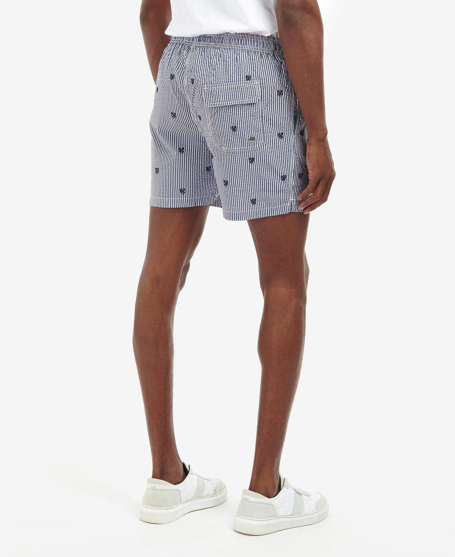 Barbour Sundbuxur - Shield Swim - Navy - Kormákur & Skjöldur