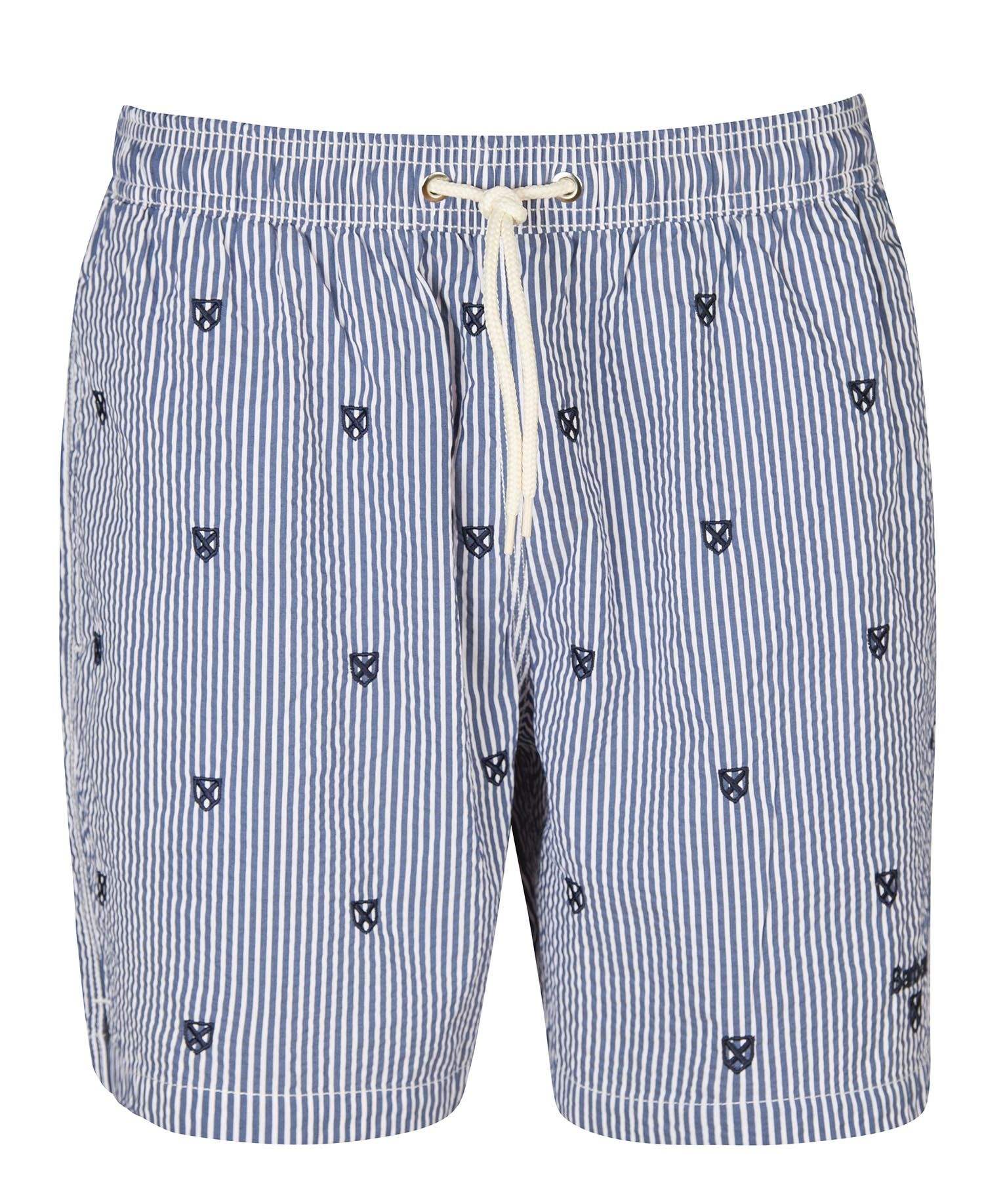 Barbour Sundbuxur - Shield Swim - Navy - Kormákur & Skjöldur