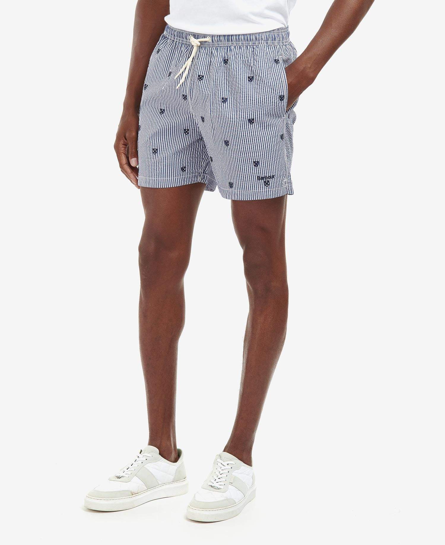 Barbour Sundbuxur - Shield Swim - Navy - Kormákur & Skjöldur