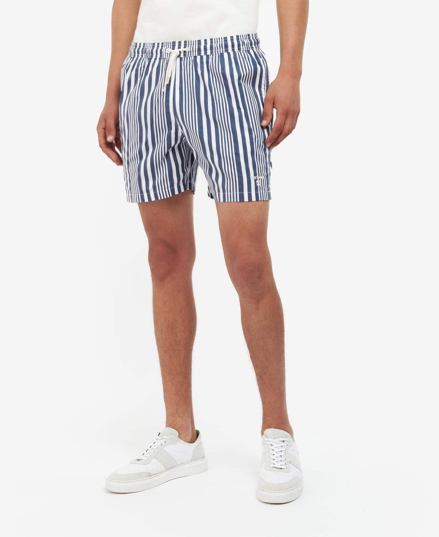 Barbour Sundbuxur - Deckham Swim - Navy