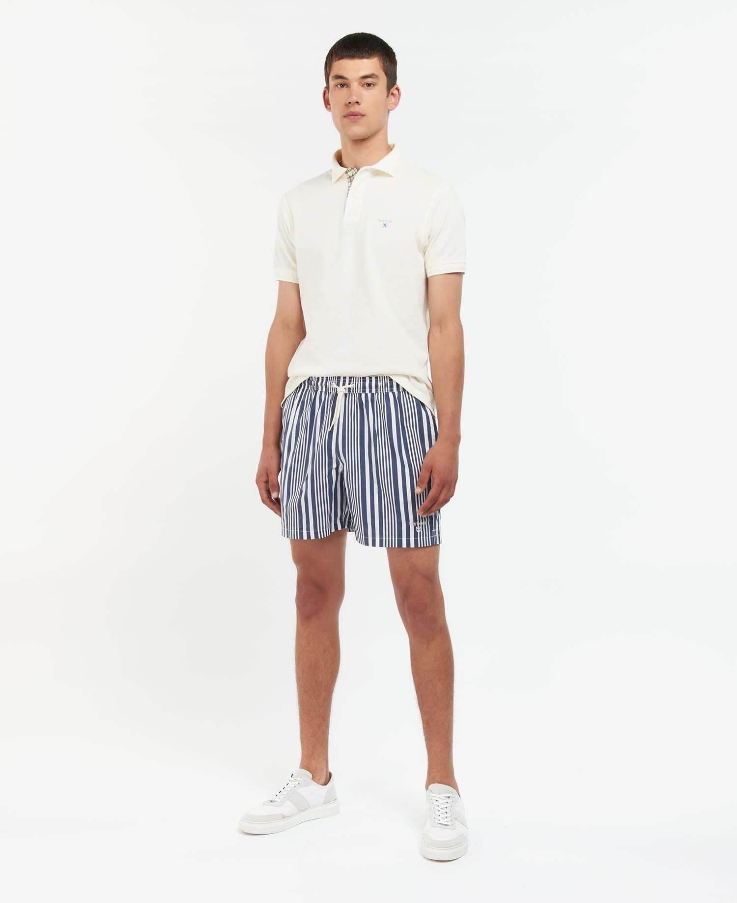 Barbour Sundbuxur - Deckham Swim - Navy