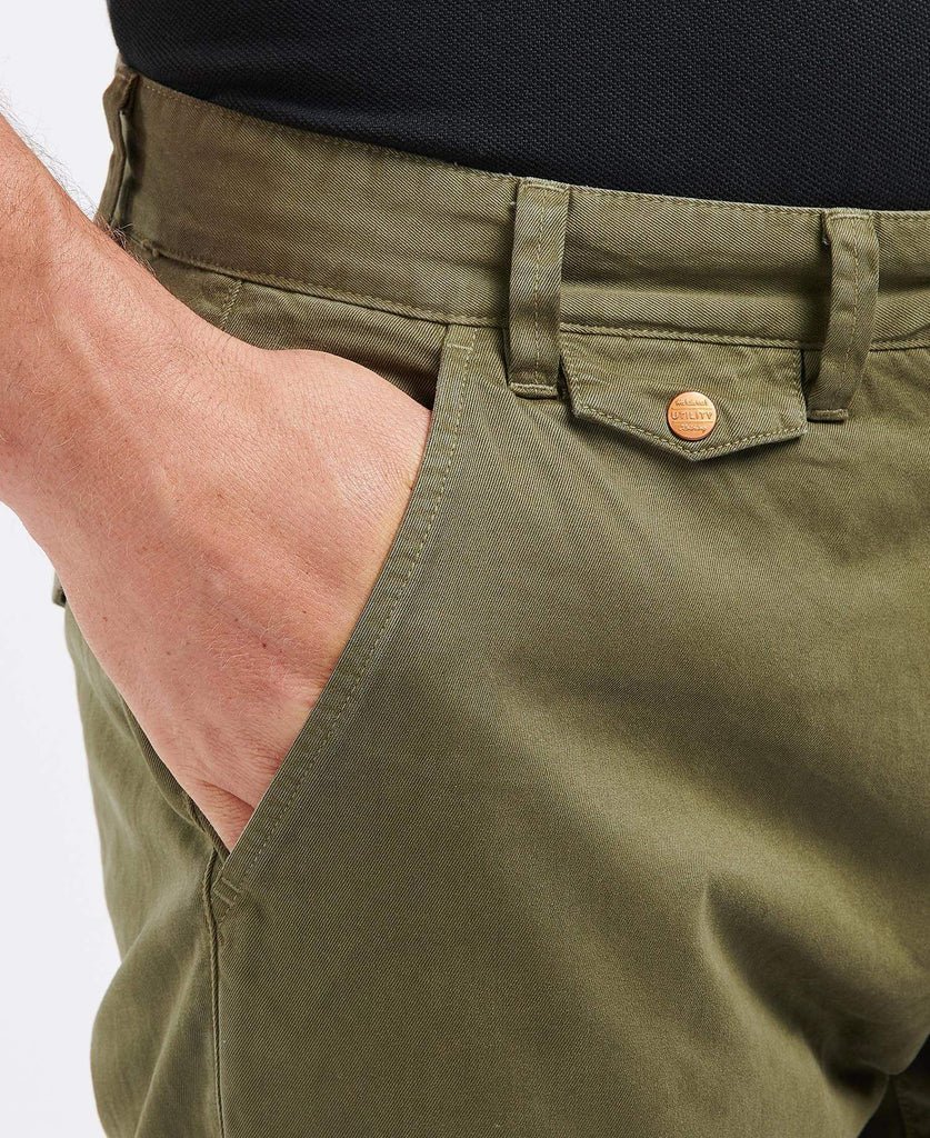Barbour neuston twill chinos on sale