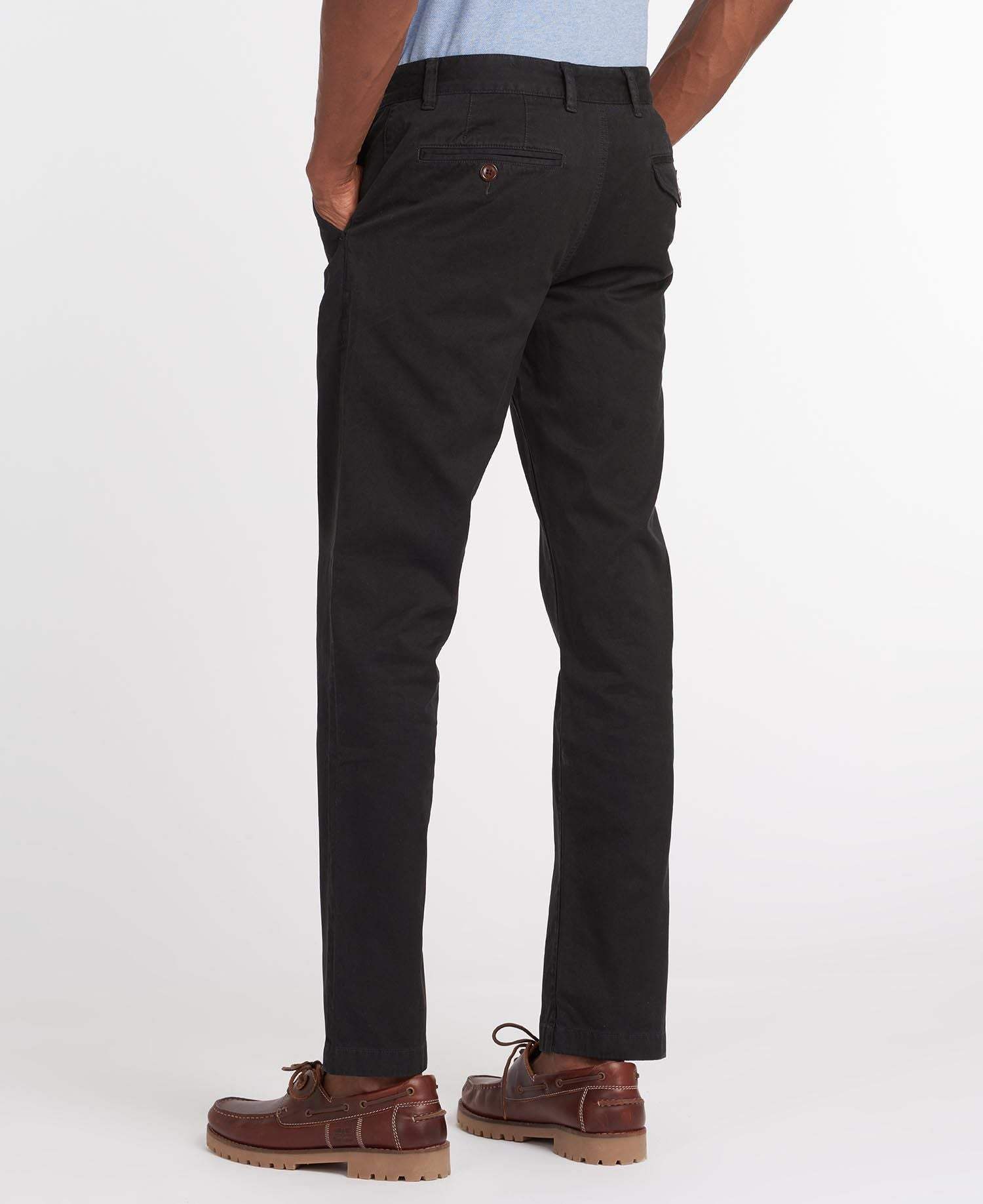 Barbour Buxur - Neuston Twill - Navy - Kormákur & Skjöldur