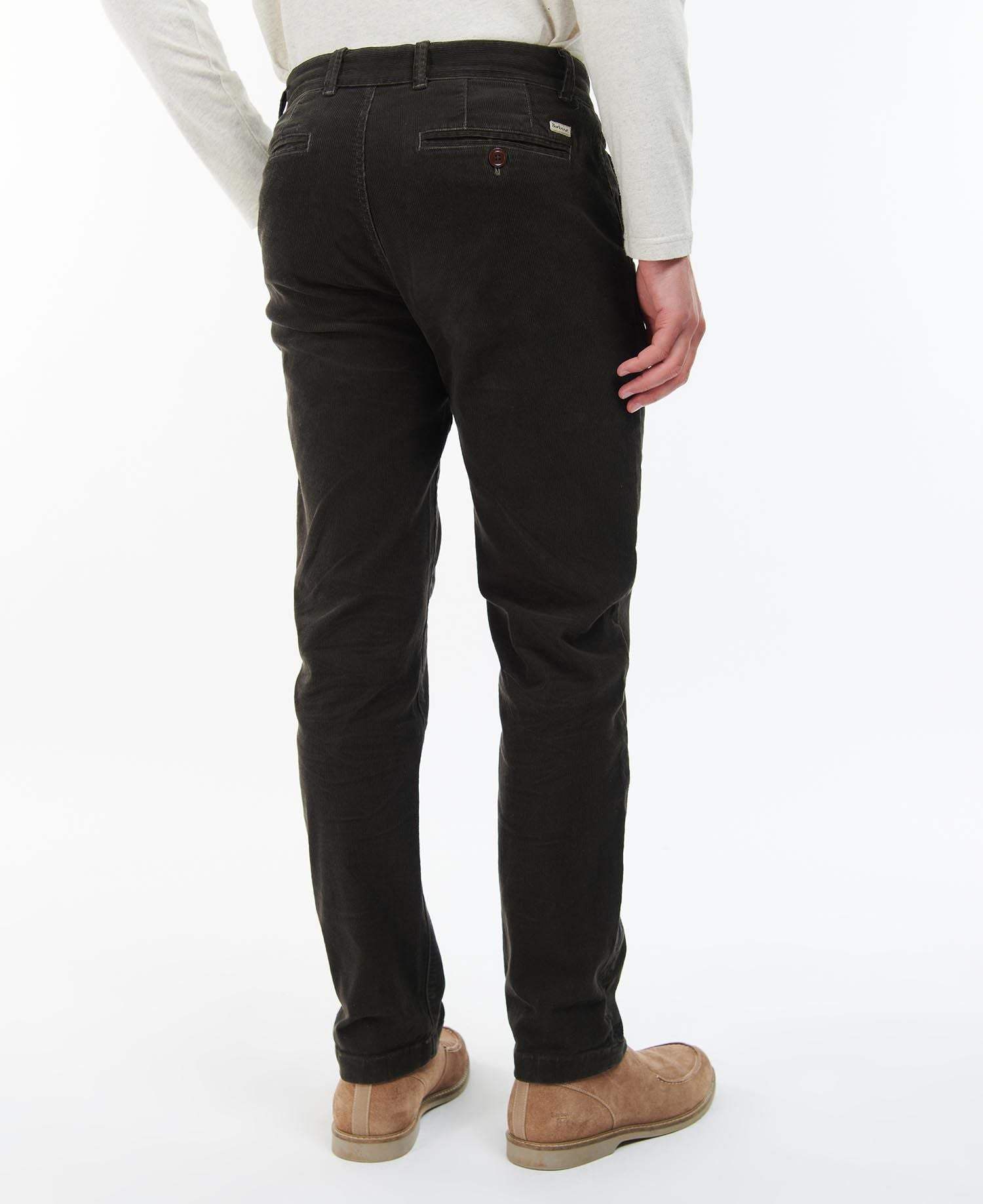 Barbour Buxur - Neuston Stretch Cord - Brown