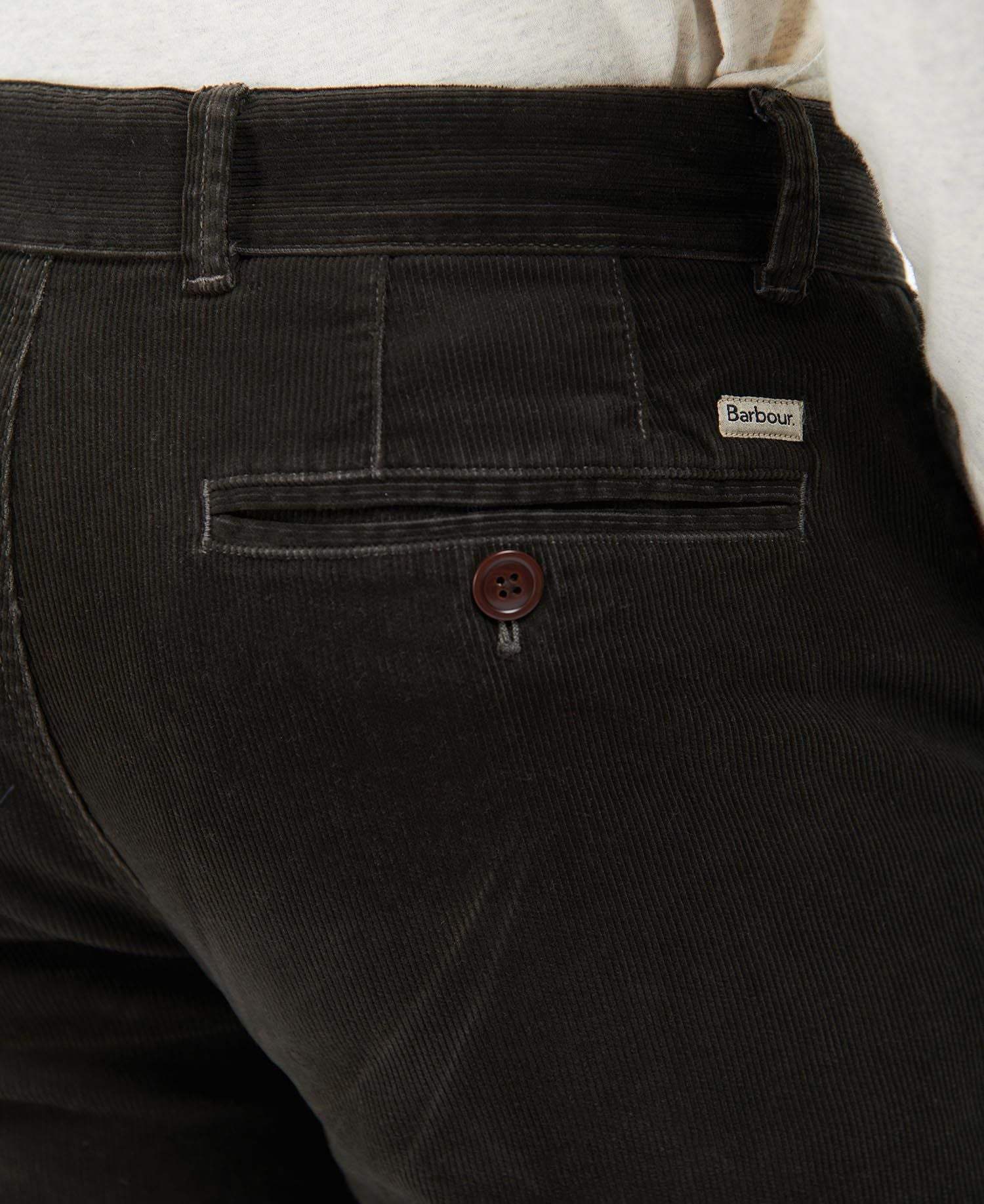 Barbour Buxur - Neuston Stretch Cord - Brown