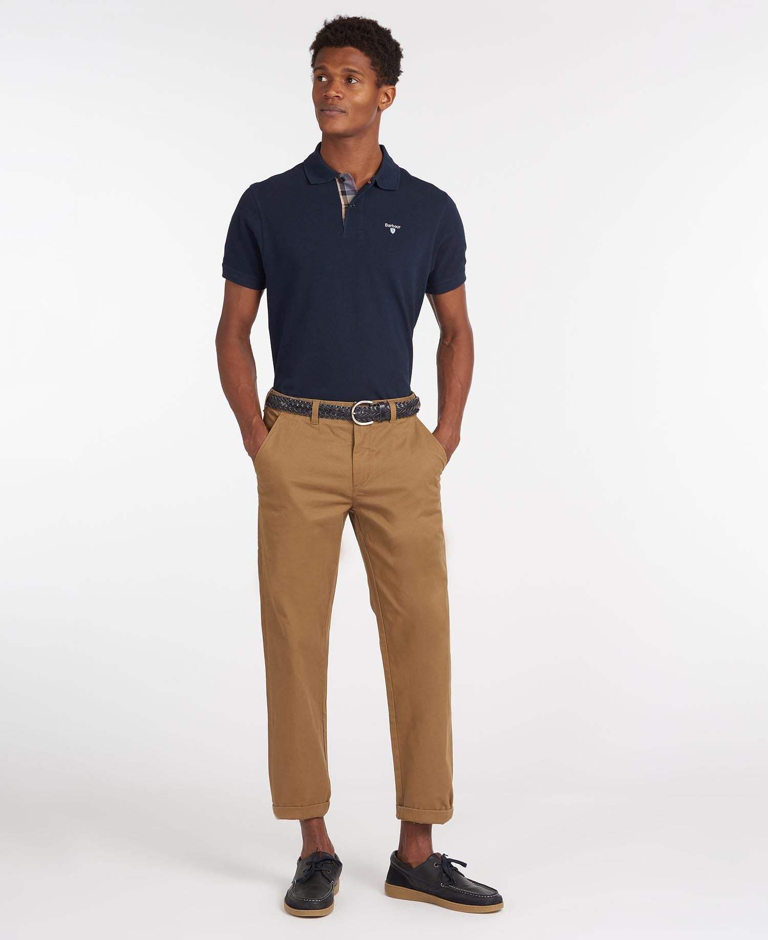 Barbour Buxur - Neuston Essential Chino - Sand