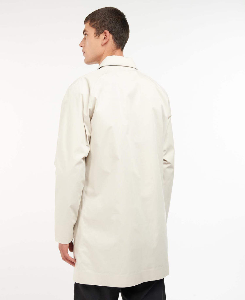 Barbour Frakki Rokig Jacket Mist Amble Tartan Kormakur Skjoldur