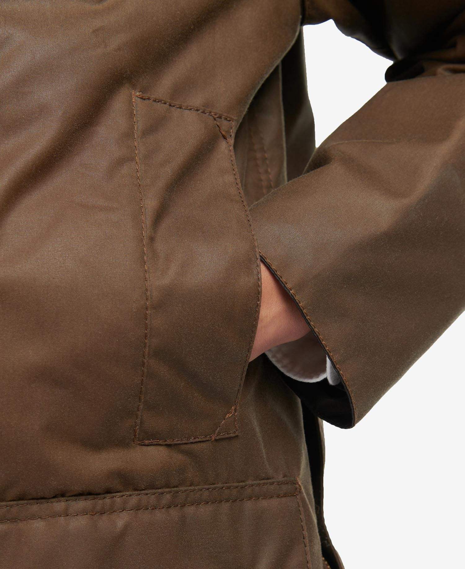 Barbour Vaxjakki - Beaufort - Bark - Kormákur & Skjöldur