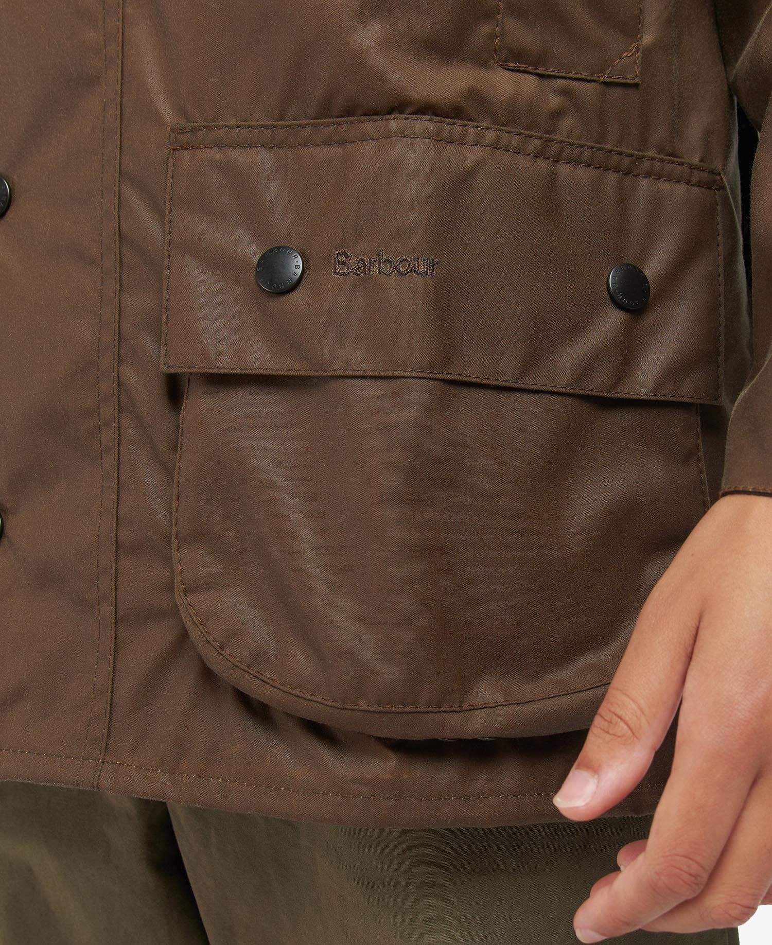 Barbour Vaxjakki - Beaufort - Bark - Kormákur & Skjöldur