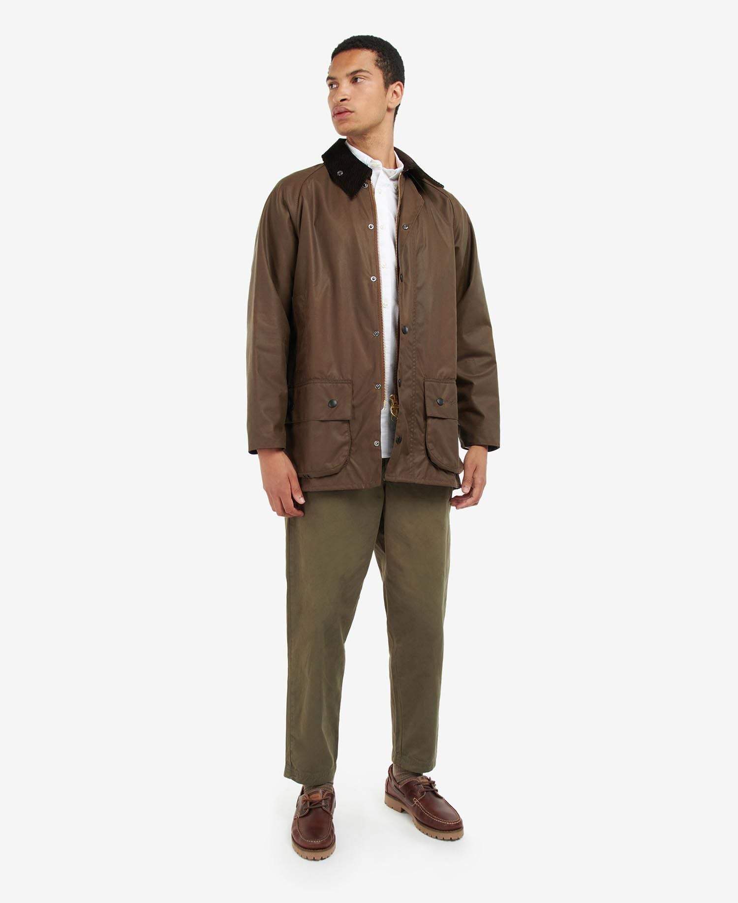 Barbour Vaxjakki - Beaufort - Bark - Kormákur & Skjöldur