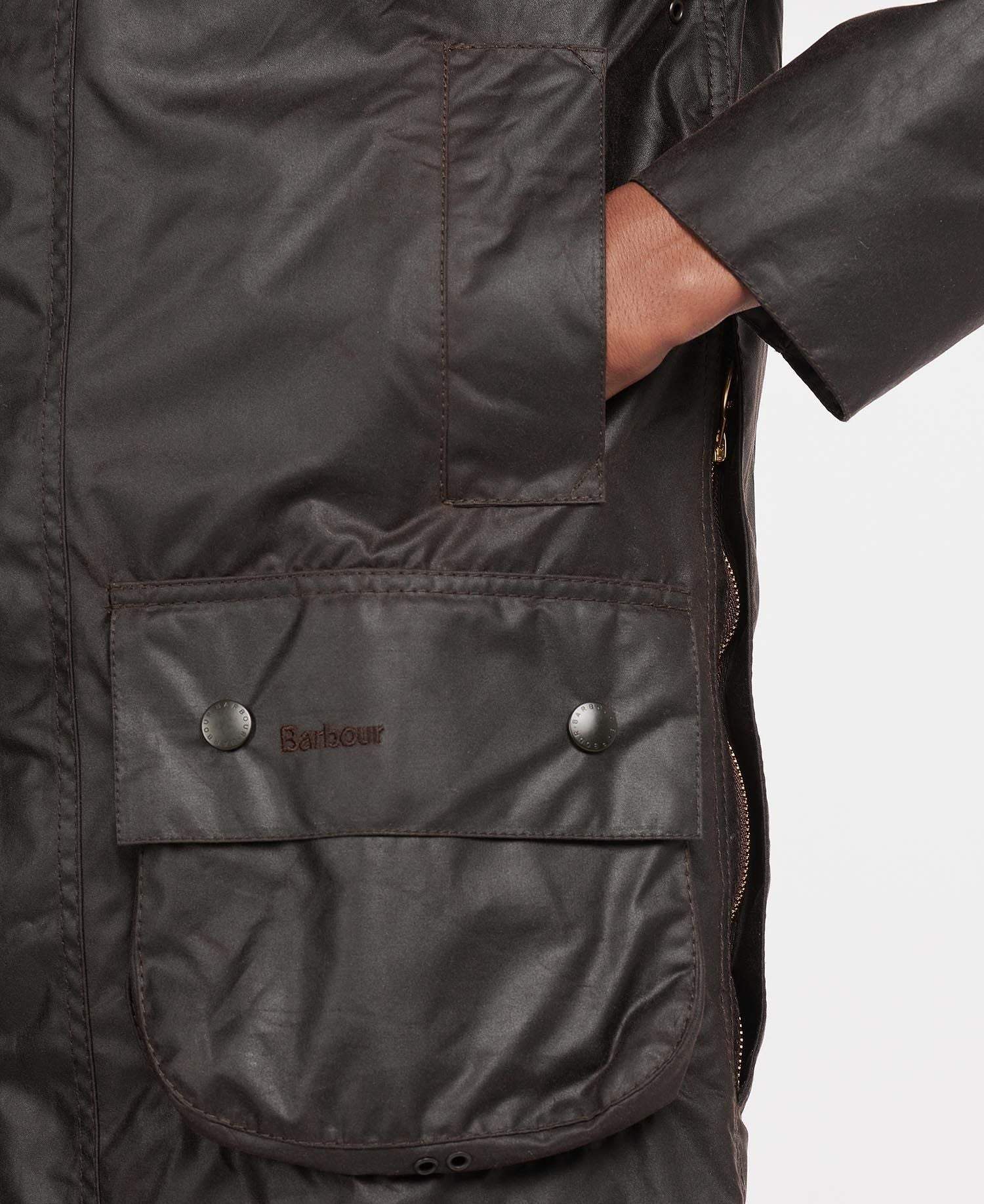 Barbour Vaxjakki - Beaufort - Rustic - Kormákur & Skjöldur
