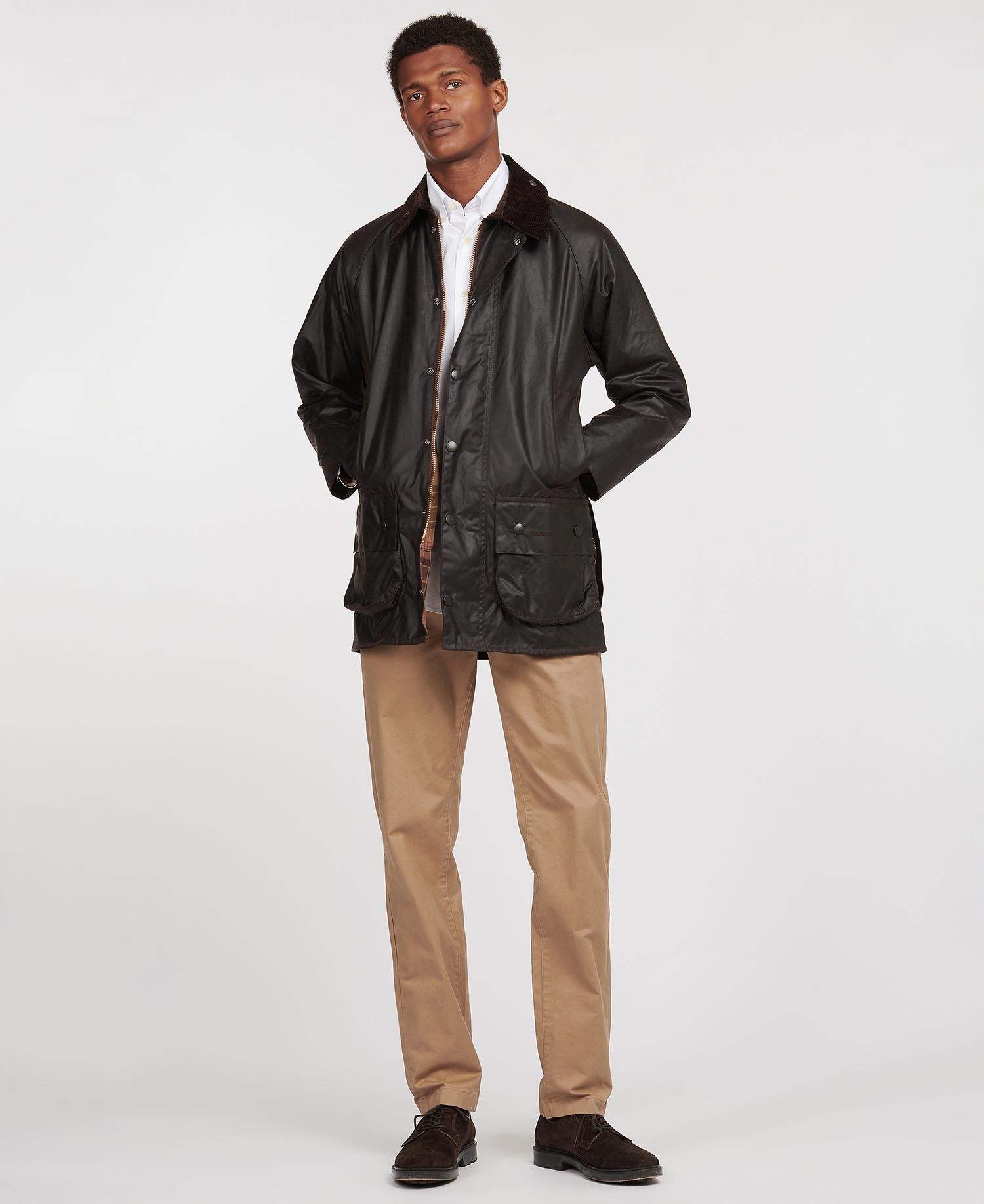 Barbour Vaxjakki - Beaufort - Rustic - Kormákur & Skjöldur