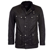 Barbour Intl.   Duke Wax Jacket  Black - Kormákur & Skjöldur