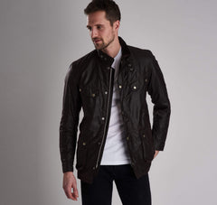 Barbour duke rustic wax jacket new arrivals