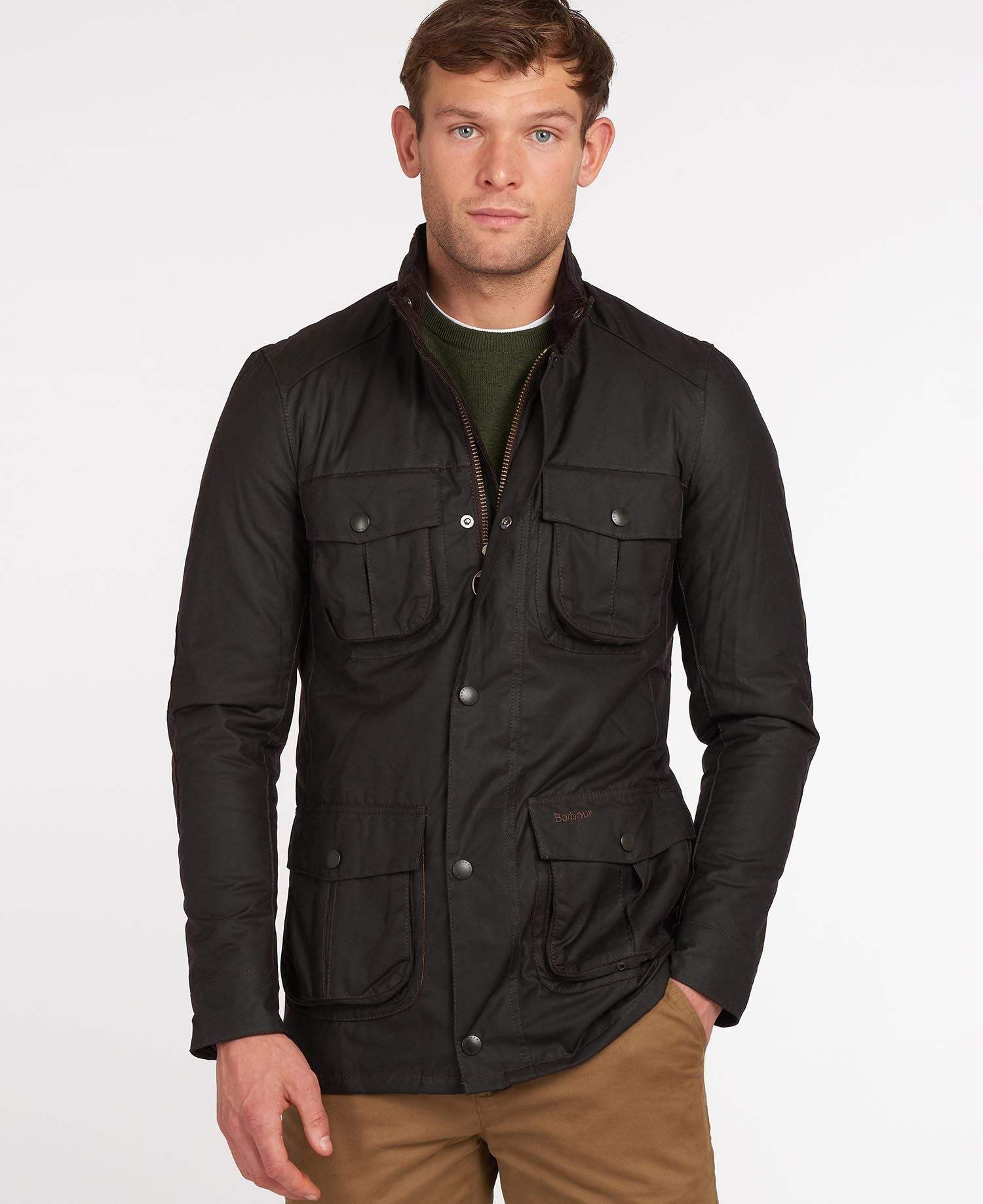 Barbour Vaxjakki - Corbridge - Rustic - Kormákur & Skjöldur