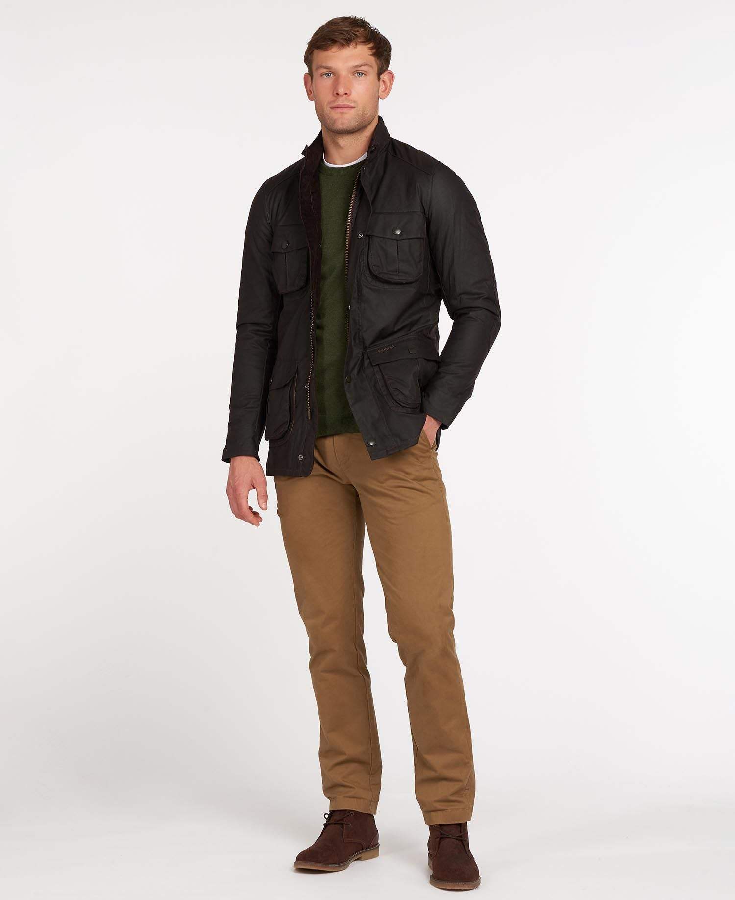 Barbour Vaxjakki - Corbridge - Rustic - Kormákur & Skjöldur