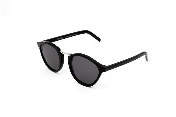 Monokel Eyewear Sólgleraugu - Nalta Black Sólgleraugu- Herrafataverslun Kormáks & Skjaldar