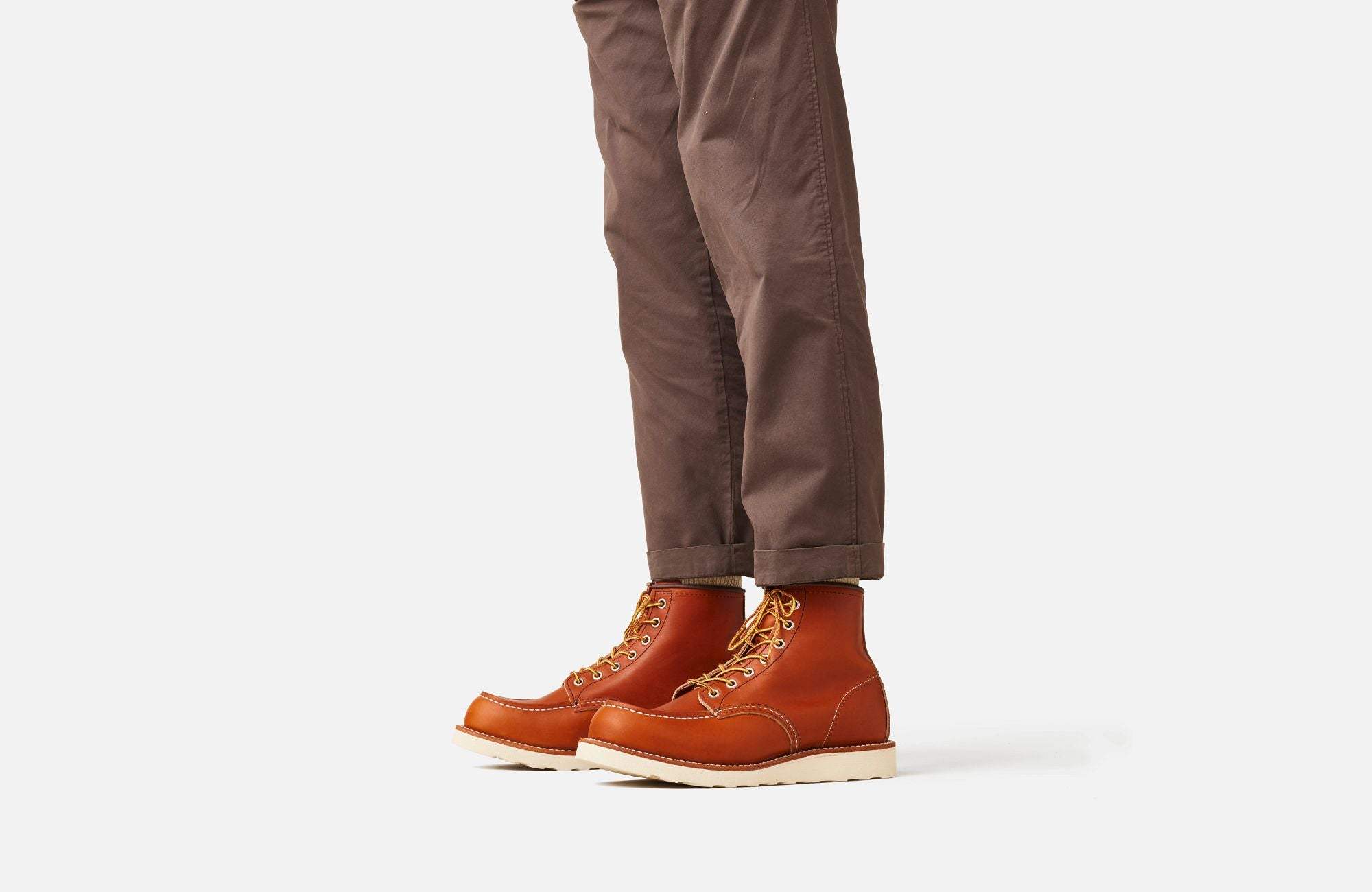 Red Wing Skór - Classic Moc - Brown - Kormákur & Skjöldur