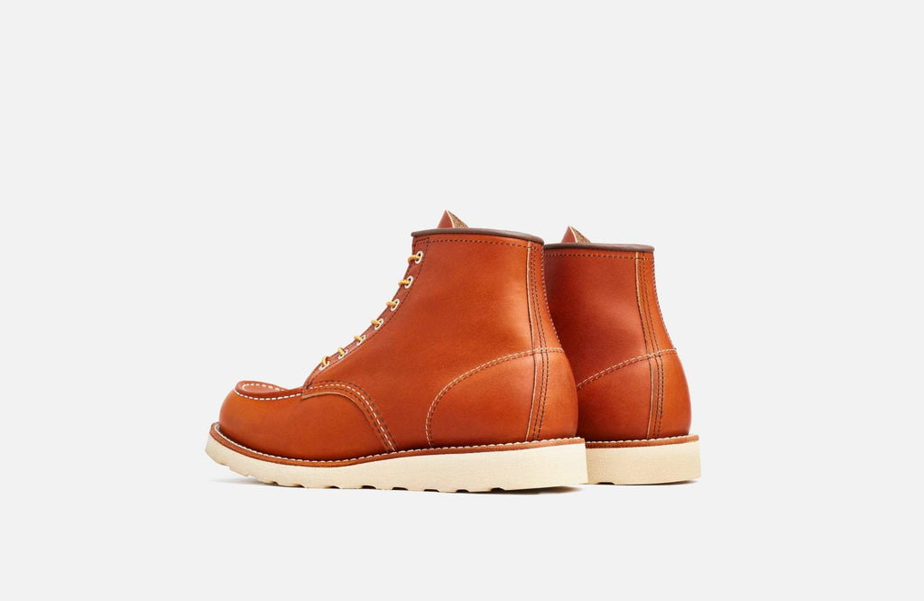 Red wing heritage hot sale moc toe