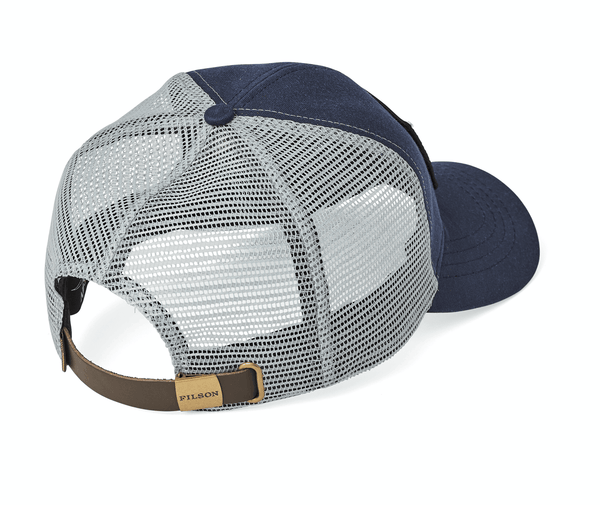 Filson Derhúfa - Logger Mesh Cap - Navy