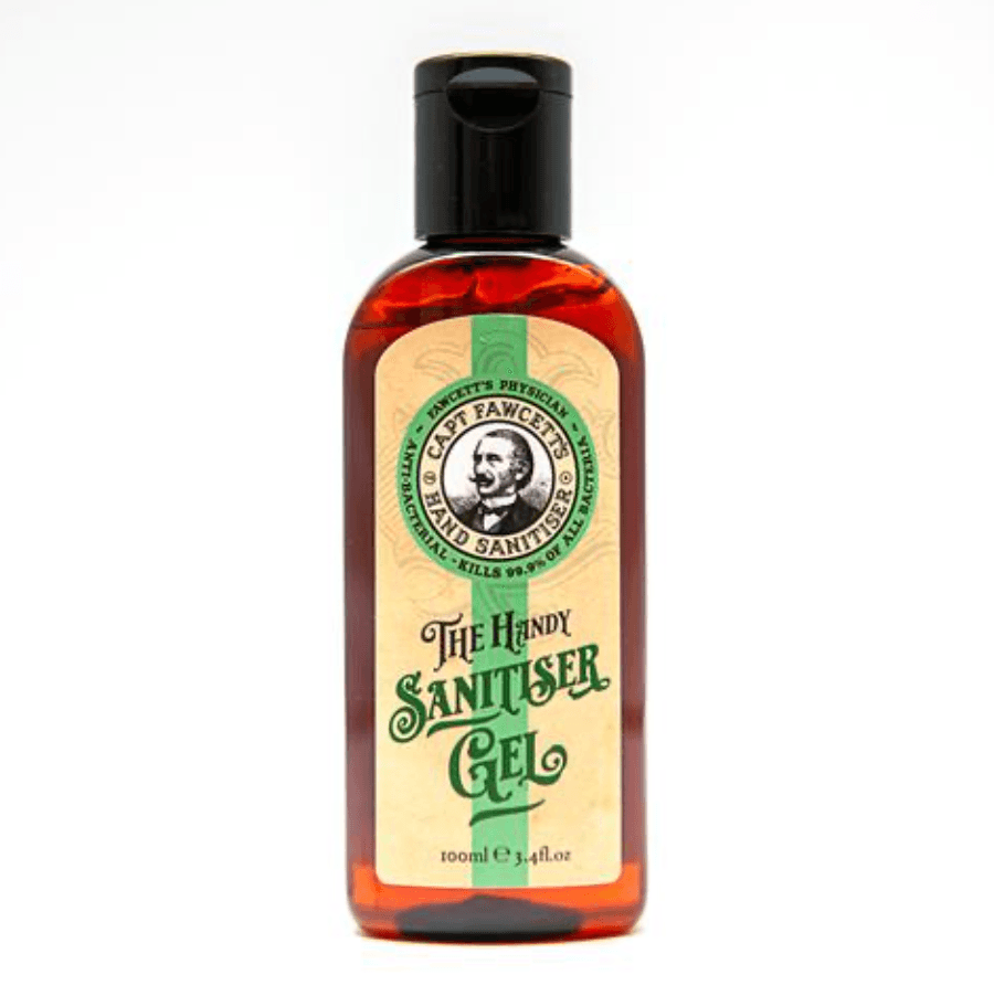 Captain Fawcett Handspritt - Fawcett’s Physician Handy Sanitiser Gel - Kormákur & Skjöldur