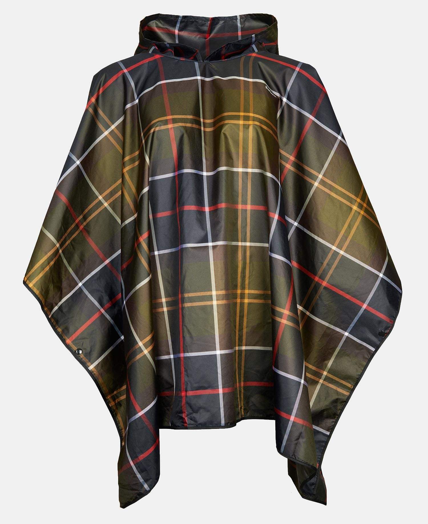 Barbour Tartan Showerproof Poncho - Kormákur & Skjöldur